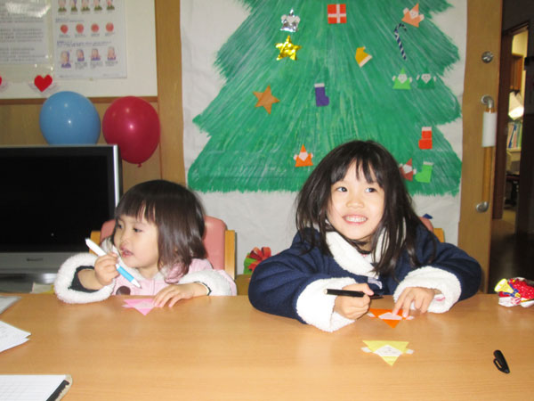 真珠のかがやきクリスマス