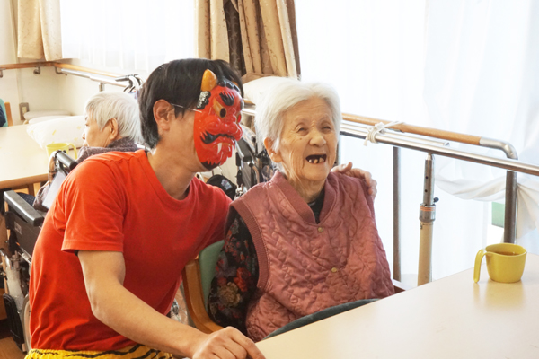 鬼は外