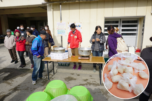 別所地区の防災訓練