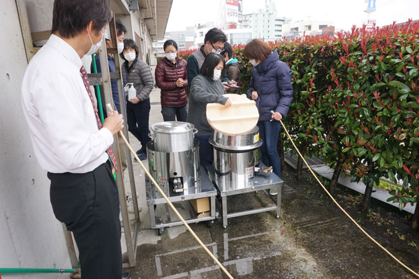 炊き出し訓練