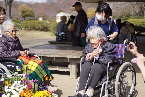久良岐公園でお花見