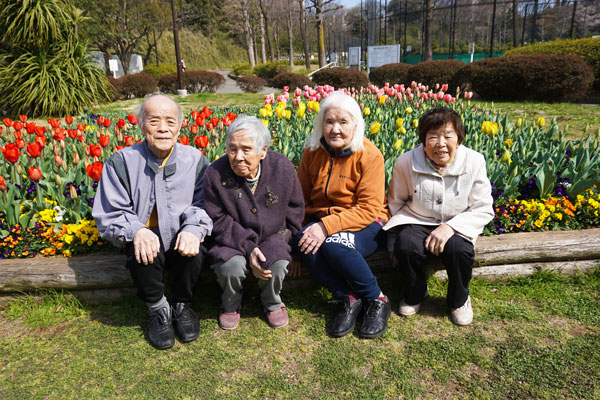 久良岐公園でお花見