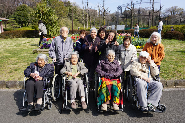 久良岐公園でお花見