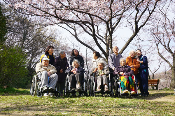 久良岐公園でお花見