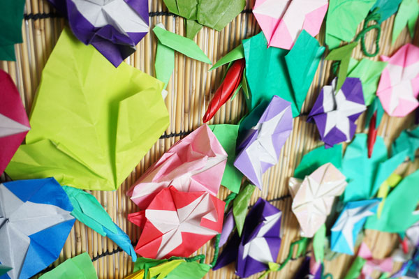 浦島太郎の貼り絵ができました。 | 横浜大陽会 白朋苑のスタッフブログ