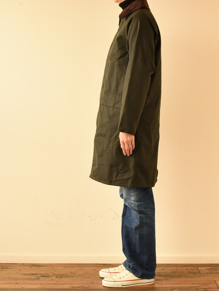 barbour new burghley wax jacket