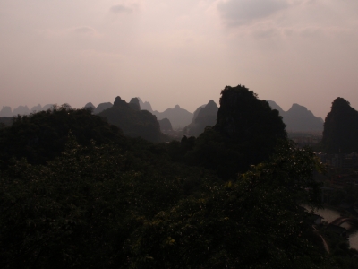 桂林の風景