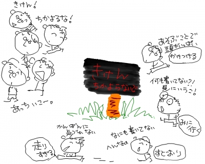 一般色覚者と色弱者の色の感じ方