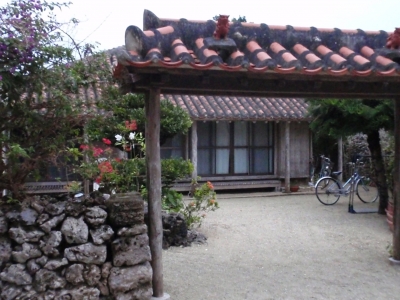 竹富島の民宿
