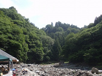 青野原キャンプ場 野呂ロッジ