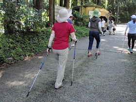 ノルディックウォーキングはフィンランド生まれ