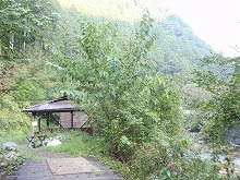 一泊目のキャンプ場所