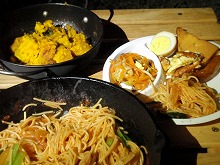 本日の夕食