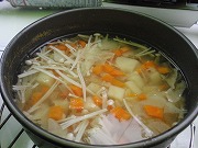 野菜のスープ