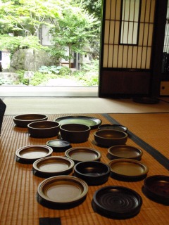うつくしい漆器の色