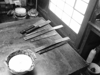 ぬる道具