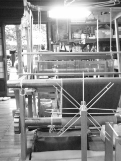 ねん糸機?とはたおり機