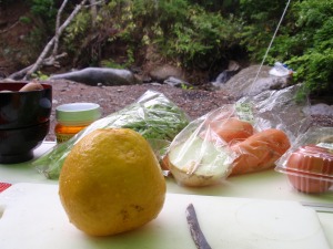 地元野菜で何を作ろう・・・