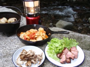 本日の夕食