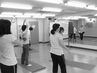 体操を安全に行うためのポイントを紹介。
