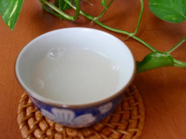 レンコン茶