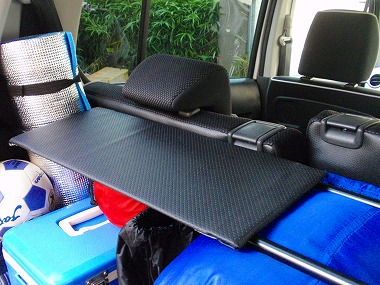 荷台の棚
