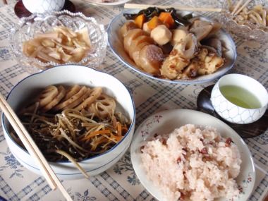 自給自足のうち料理…ごちそうさまでした。