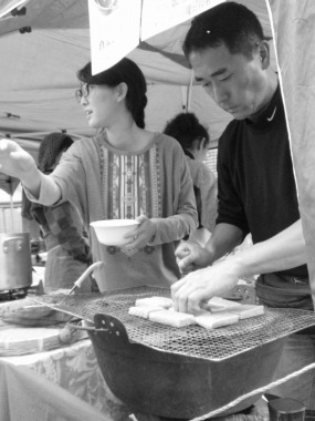玄米餅のいそべ焼き、いかがですか?