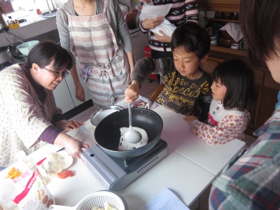 ご飯の会「甘味編」