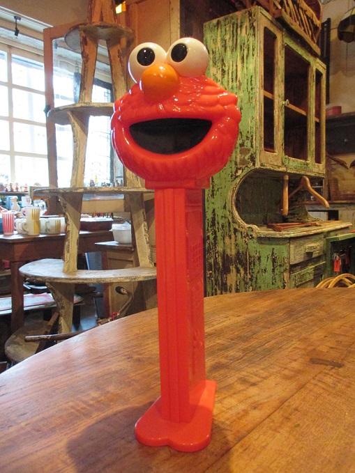 PEZ ペッツ　ジャイアント　ビッグバード セサミストリート 音楽が流れる♪ PEZ ビッグバード