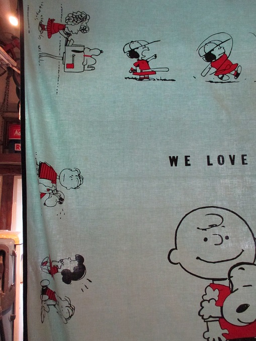 スヌーピー vintage ファブリック Vintage Japanese Snoopy Fabric - Etsy