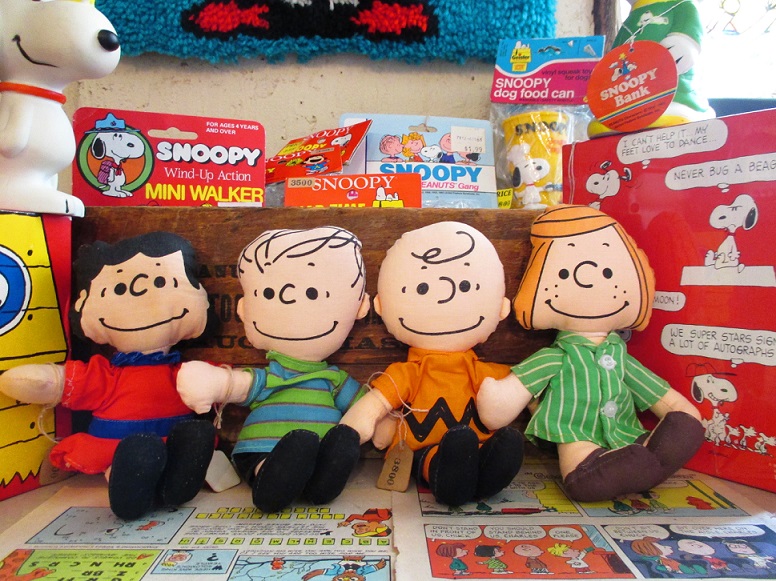 70's ヴィンテージ　ラグドール　SNOOPY スヌーピー　2セット 70's ヴィンテージラグドールSNOOPY スヌーピー2セット