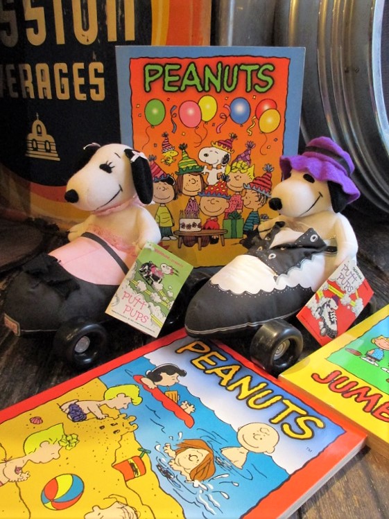 ビンテージ ルーシー ピロードール スヌーピーとチャーリーブラウン