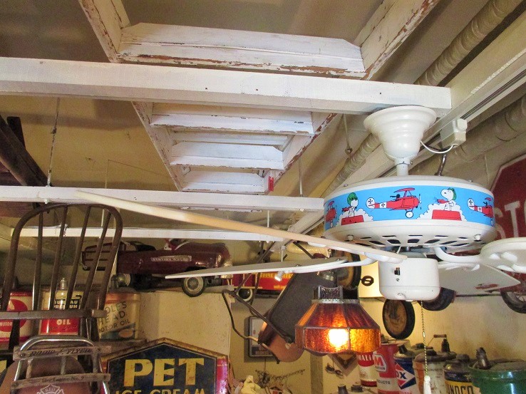 フライングエース シーリングファン | インディヒナ | AMERICAN JUNK