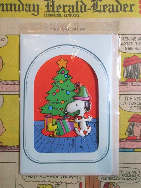 ピーナッツ スヌーピー ダンバリーミント クリスマスツリー ピーナッツ スヌーピー ダンバリーミント クリスマスツリー