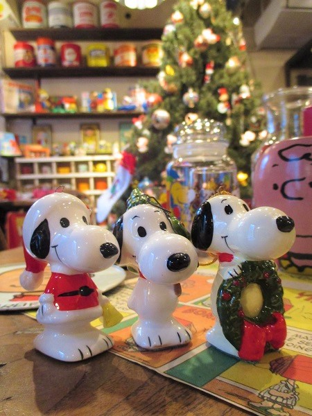 ビンテージ スヌーピー クリスマス オーナメント Vintage Snoopy