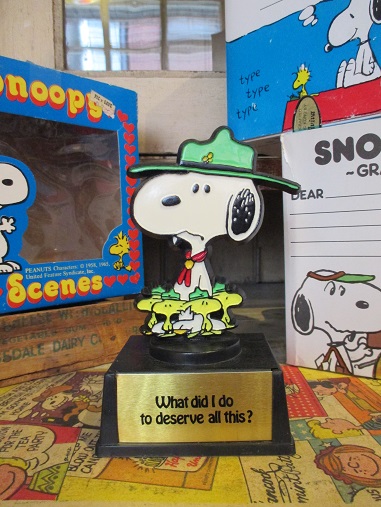 Vintage Aviva Snoopy Trophy | インディヒナ | AMERICAN JUNK STYLE 