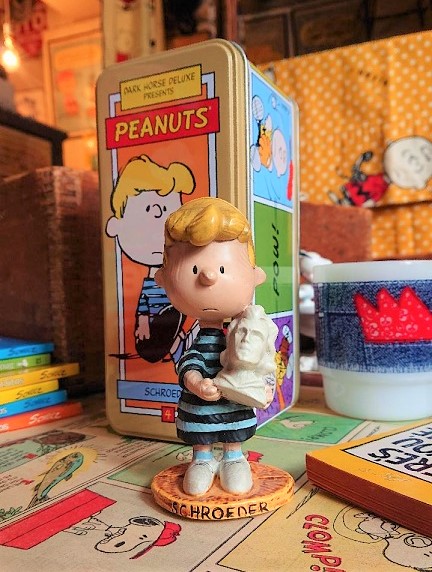 PEANUTSピーナッツ シュローダー ダークホースDarkHorseスヌーピー PEANUTSピーナッツ シュローダー ダークホースDarkHorseスヌーピー