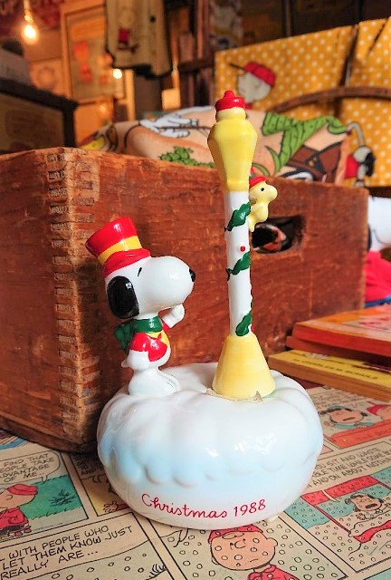 Willitts スヌーピーオルゴールウッドストックPEANUTS