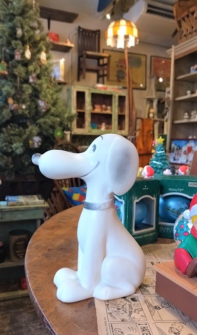 ビンテージスヌーピー クリスマスベル WILLITTS 1990 陶器