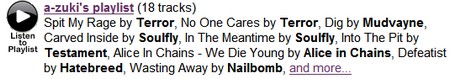 project playlist