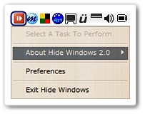 Hide Windows