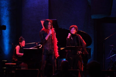 蜂鳥あみ太=4号,伊澤知恵,カツムラナツコ,空中楼閣,Kurt Weill,アラバマ・ソング