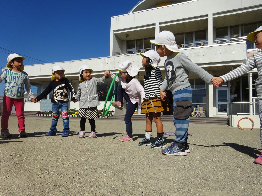 遊び フラフープ