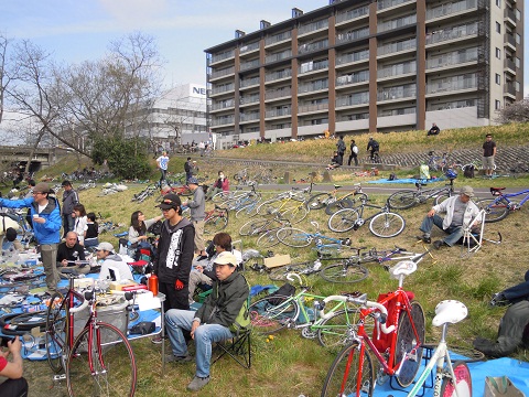 2011 関戸橋フリーマーケット