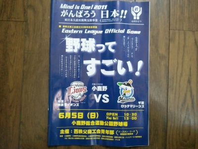 西秩父、野球