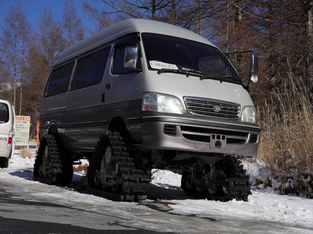ハイエース100系+ハイパーデルタ装着車 だいせん1号 | NORTH WEST