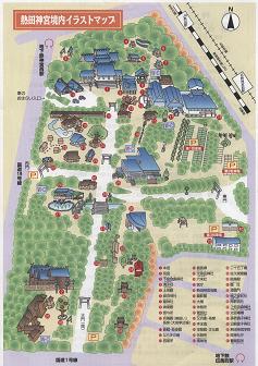 熱田神宮地図