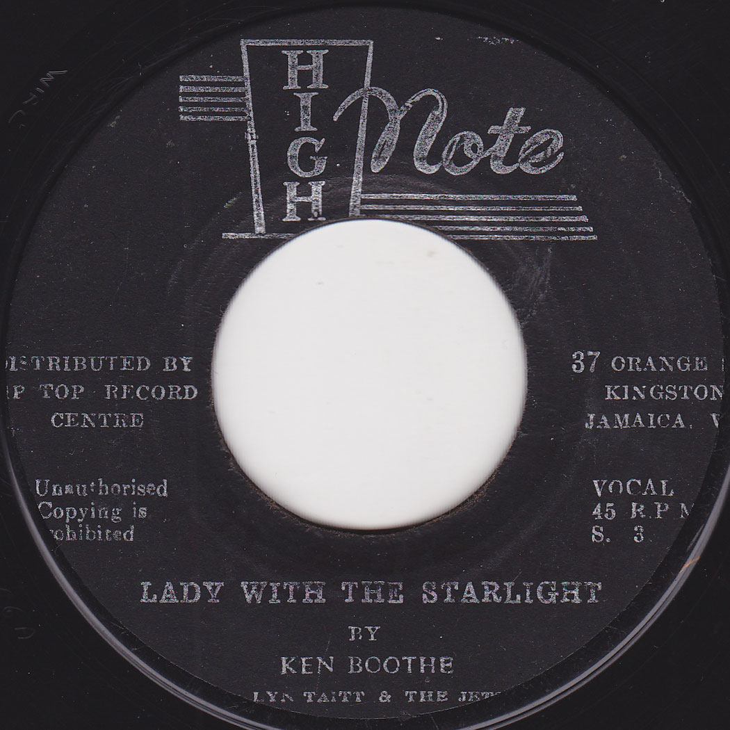 LADY WITH THE STARLIGHT / KEN BOOTHE | レゲエレコードガイド - スカ