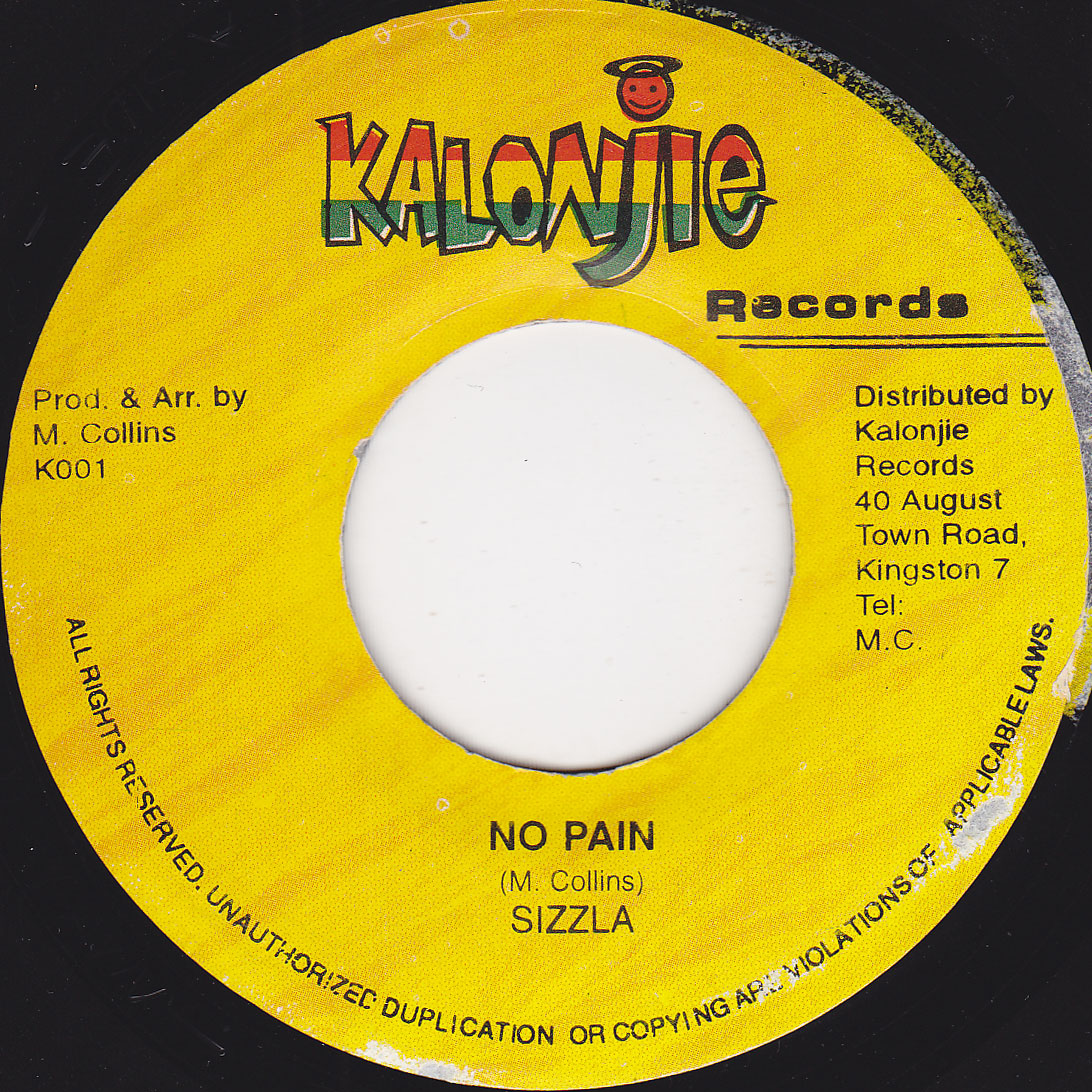 レゲエ　レコード　SIZZLA / NO PAIN